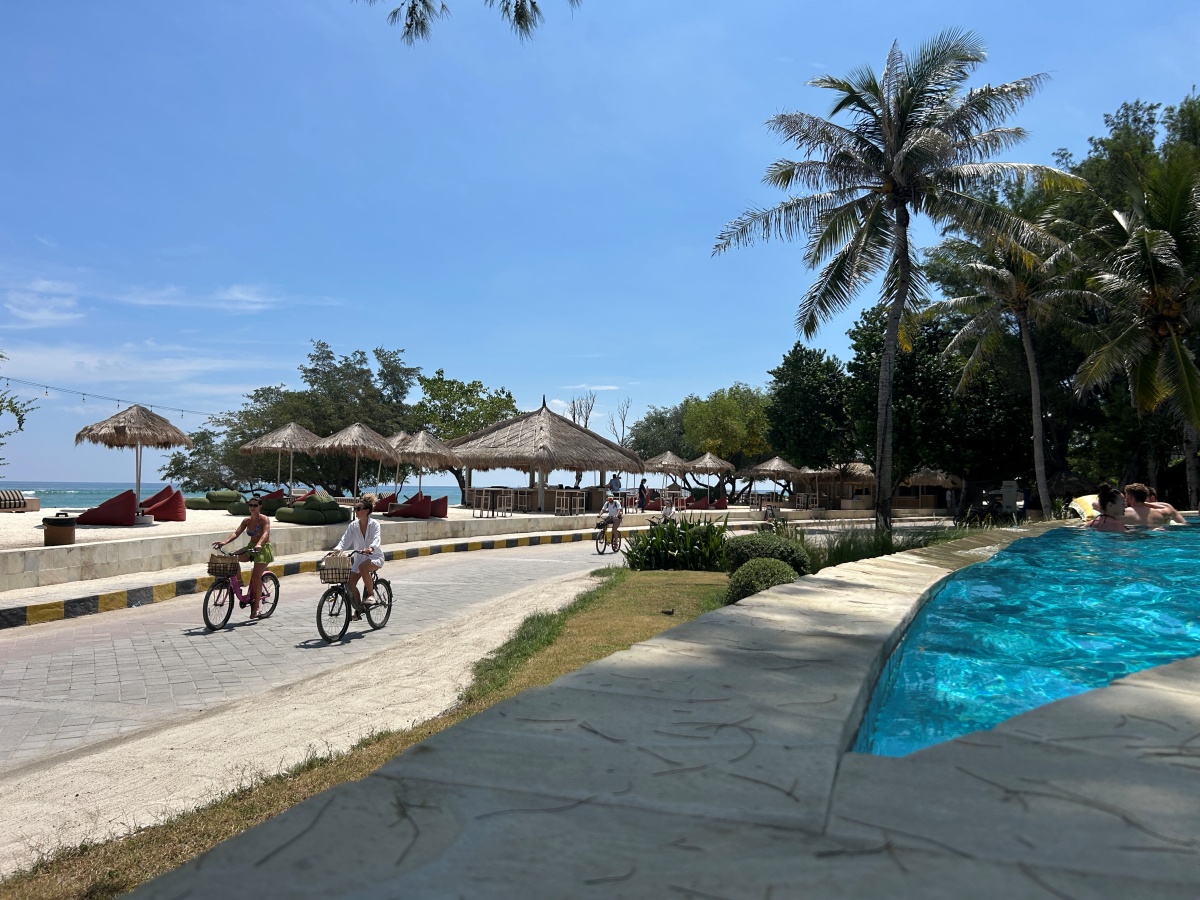 Gili Fun Bike Tour