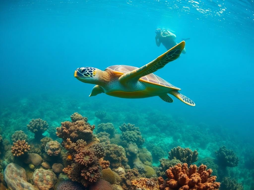 Snorkeling 3 Gilis